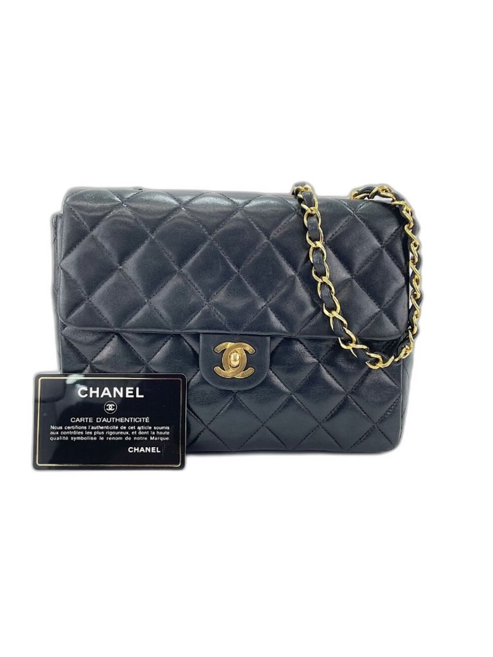 Chanel Shoulder Bag Quilted